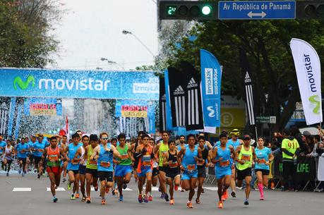 Chilenos lideran categoría Super Runners Adidas en Carrera de las Naciones