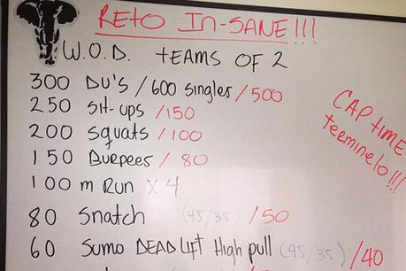 Experiencias en Crossfit