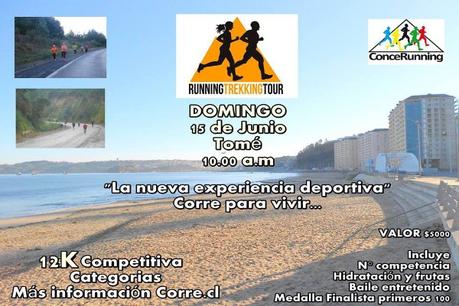 Running Trekking Tour - Tercera fecha: 15 de junio 2014