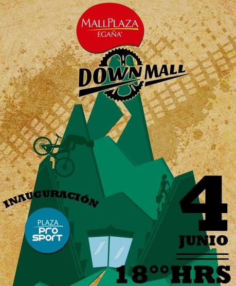 Evento: DownMall en Mall Plaza Egaña - Miércoles 04 de Junio