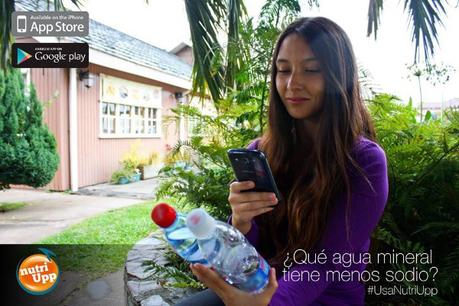 NutriUpp: La app que entrega información nutricional
