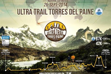 ​Ultra Trail Torres del Paine - 26 de Septiembre 2014