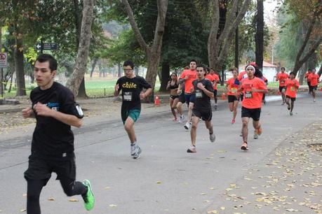 Los mejores lugares para correr en Santiago