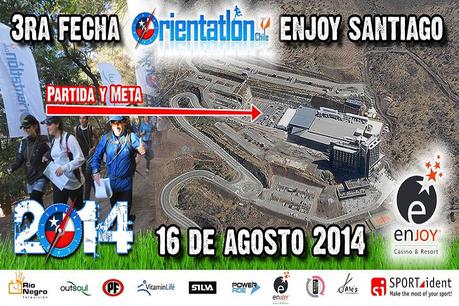 Orientatlón – 3ra fecha 16 de Agosto 2014