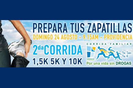 2da Corrida Corporación La Esperanza - 24 de Agosto 2014