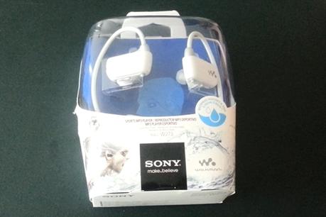Review: Walkman Sony Serie W deportiva