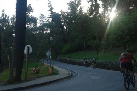 Rutas recomendadas para pedalear por Santiago