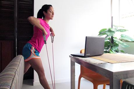Rutinas de entrenamiento en tu TV o PC
