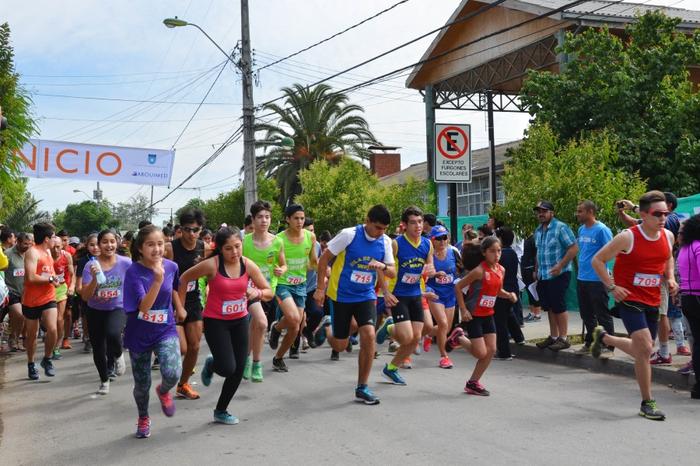 Corrida Nocturna Peñaflor - 30 de diciembre 2014