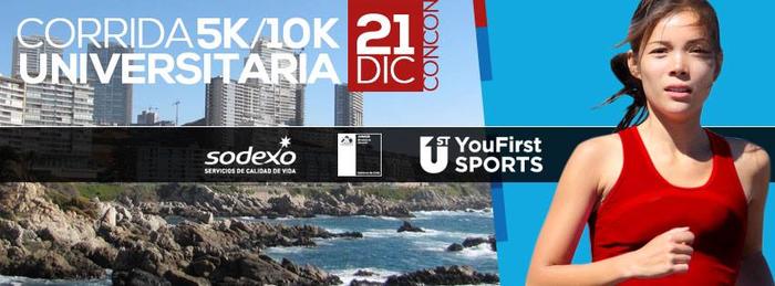 Corrida Concón Sodexo/Junaeb - 21 de diciembre 2014