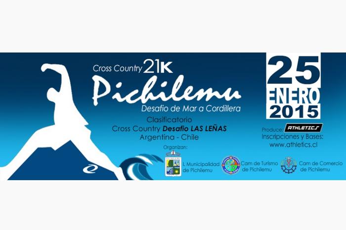 Desafío Pichilemu de Mar a Cordillera  - 25 de enero 2015
