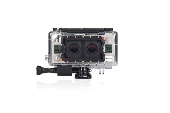 GoPro sistema Dual HERO: fotos y vídeos de forma simultánea y contenidos 3D