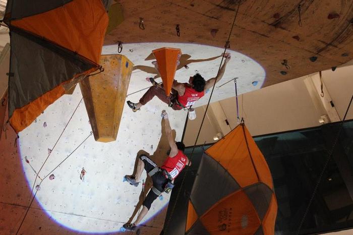 Mall Sport será sede de importante campeonato de escalada deportiva