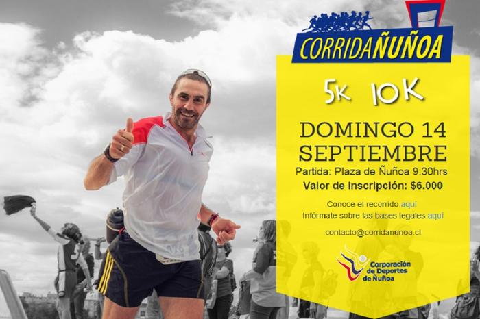 Corrida Ñuñoa - 14 de septiembre
