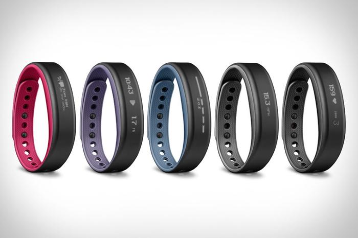 Vivosmart, la pulsera inteligente de Garmin