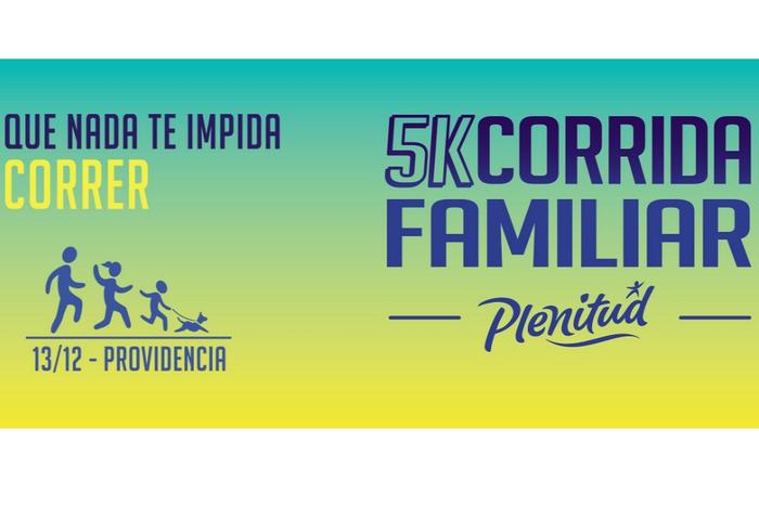 Corrida Familiar Plenitud - 13 de diciembre