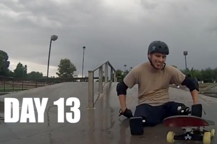 [Video] Aprendiendo a andar en skate en 15 días