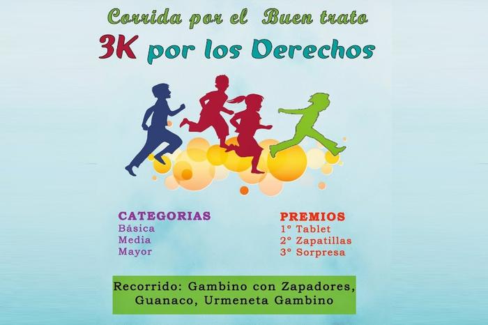 Corrida por el buen trato - 13 de diciembre 2014