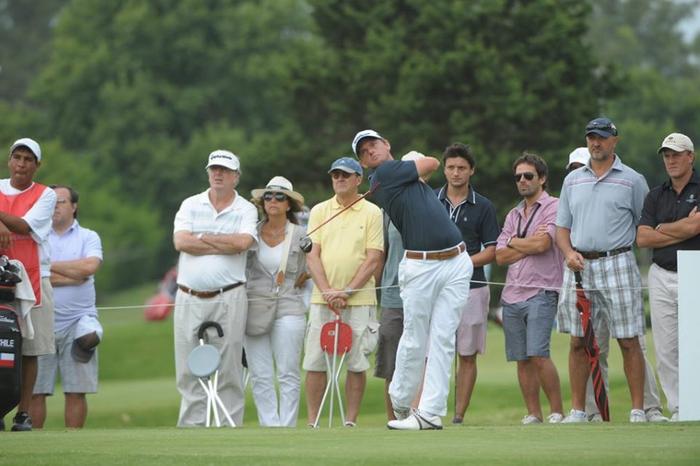El golfista amateur chileno que sorprende en Argentina