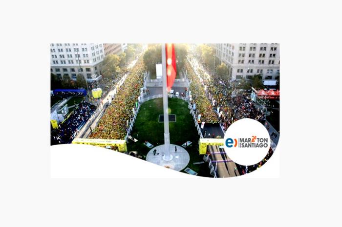 Entel Maratón de Santiago - 12 de Abril 2015