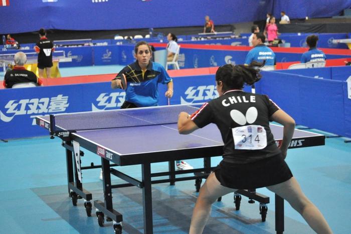Tenis de mesa chileno brilla en torneo clasificatorio a Toronto