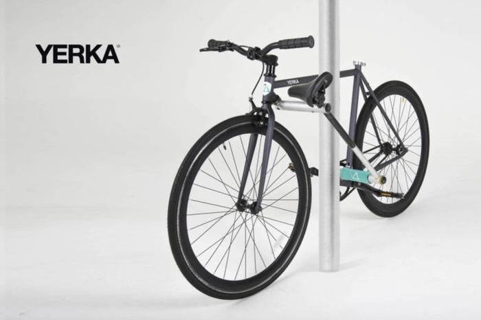 Yerka, la bicicleta chilena 