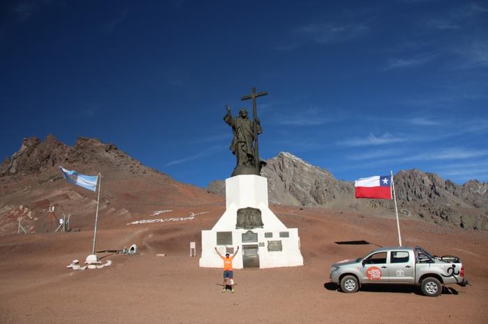 Matías Anguita se acerca a la meta de 1.600 kms en 25 días