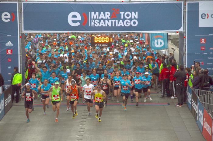 Los nombres estelares que dirán presente en el Entel Maratón de Santiago 2015