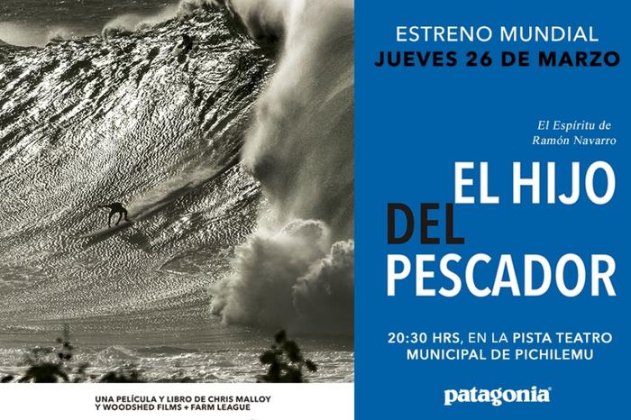 Estrenan documental sobre la vida del surfista Ramón Navarro