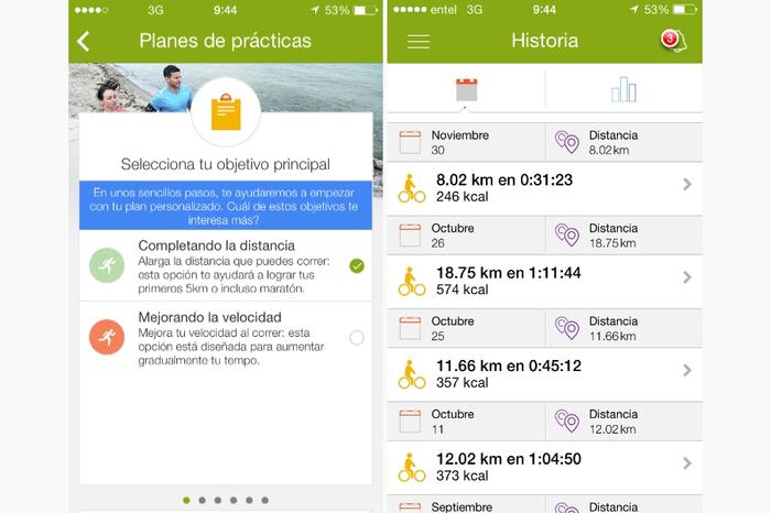 Endomondo, una app apropiada para múltiples deportes
