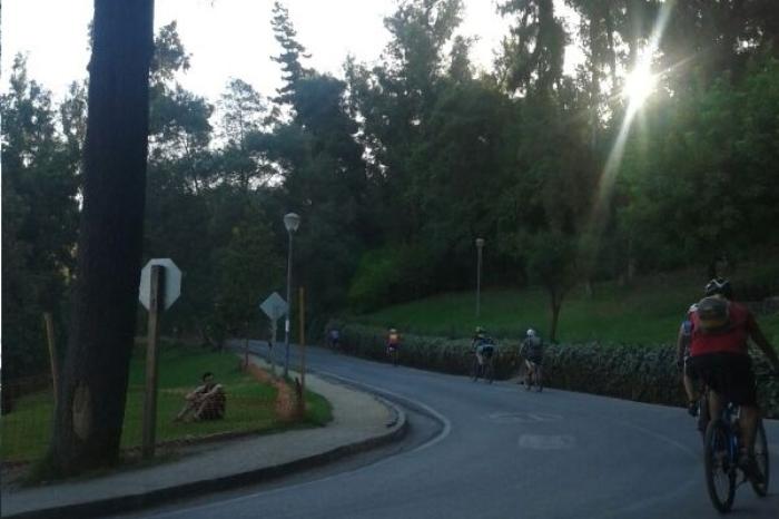 Rutas recomendadas para pedalear por Santiago