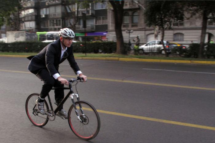 Santiago Pedaleable: Conoce el mapa ideal para el ciclista urbano