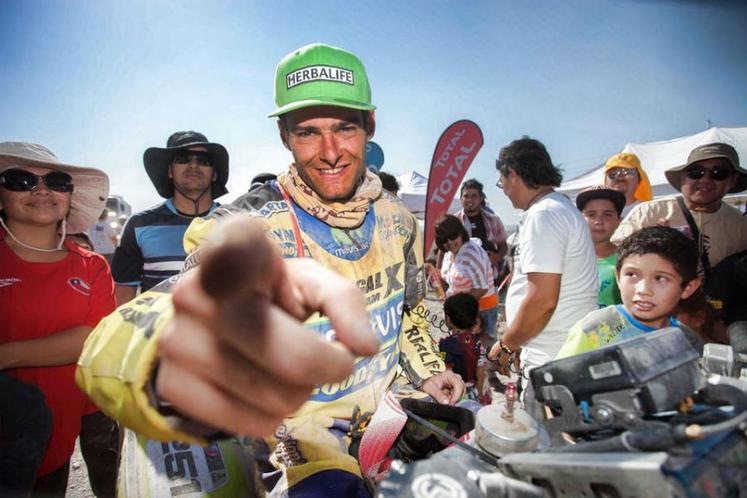 Ignacio Casale, la carta chilena para el Dakar 2015