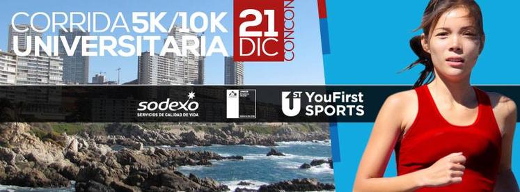 Corrida Concón Sodexo/Junaeb - 21 de diciembre 2014