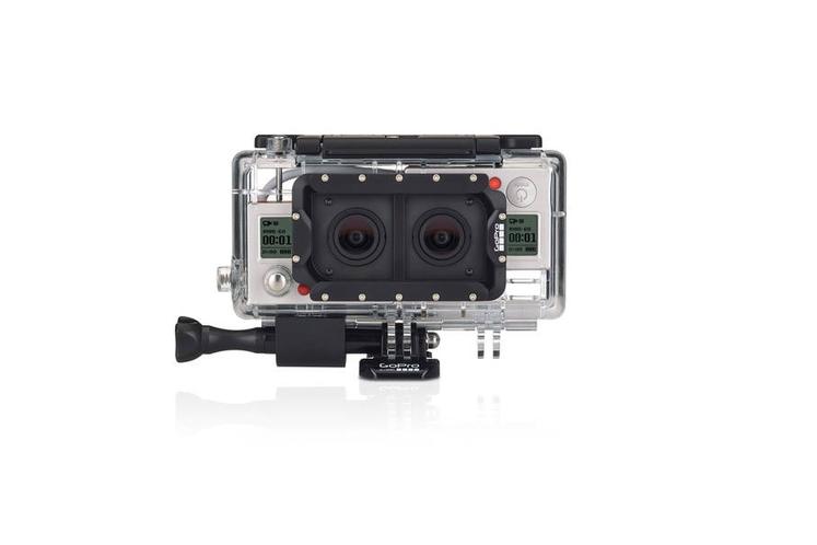 GoPro sistema Dual HERO: fotos y vídeos de forma simultánea y contenidos 3D