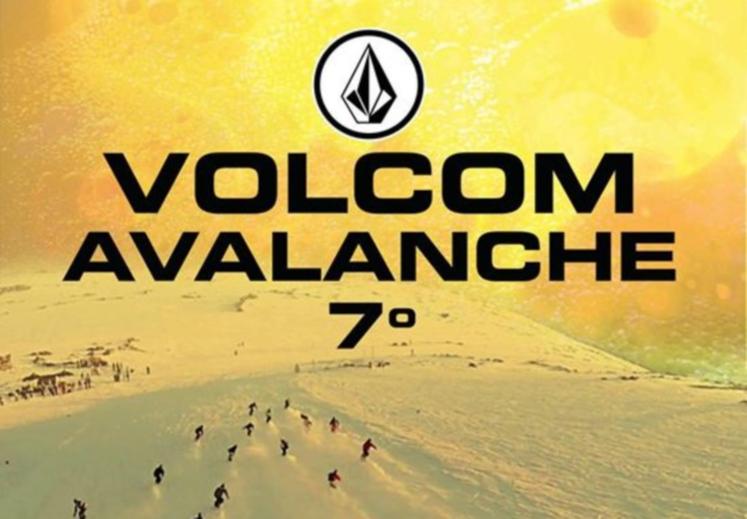 7° edición del Volcom Avalanche en Centro de Ski el Colorado - 5 de Julio