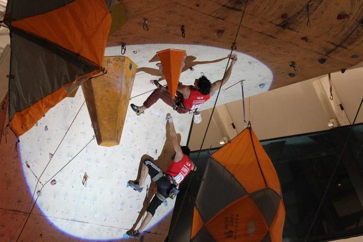 Mall Sport será sede de importante campeonato de escalada deportiva