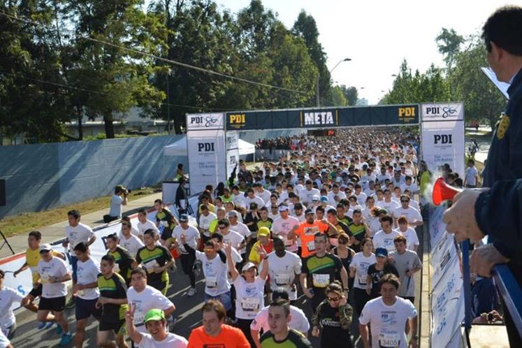 Corrida 81 Aniversario PDI - 12 de octubre 2014