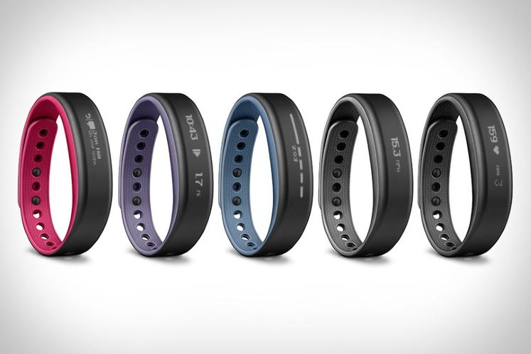 Vivosmart, la pulsera inteligente de Garmin