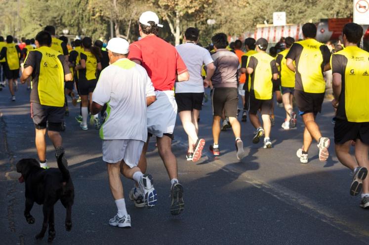 El aguatero: el otro lado de un evento running