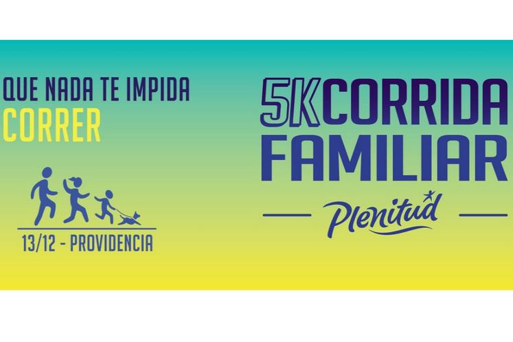 Corrida Familiar Plenitud - 13 de diciembre