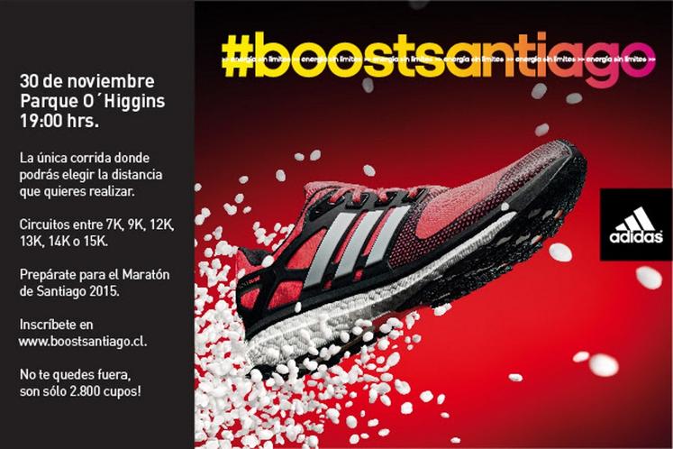 Boost Santiago - 30 de noviembre 2014