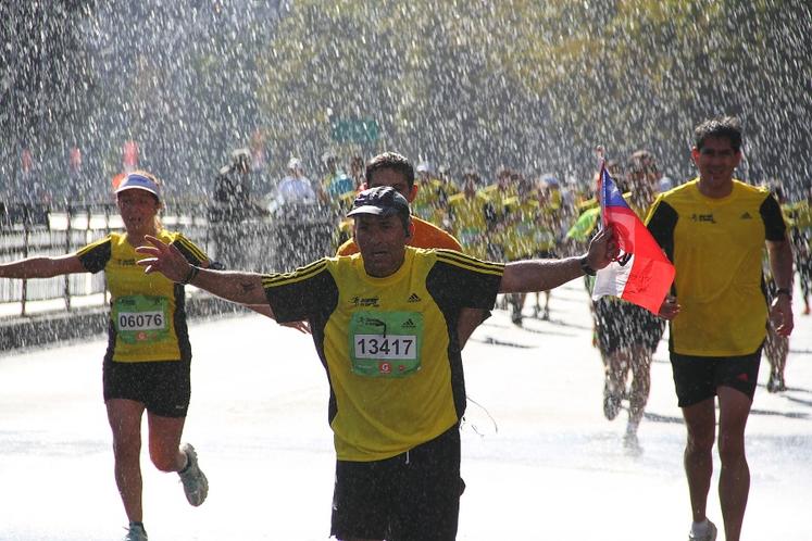 ¿Qué comer después de correr un maratón?