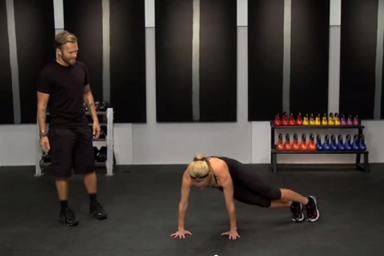 Presentan un nuevo ejercicio de crossfit: el burpee lateral
