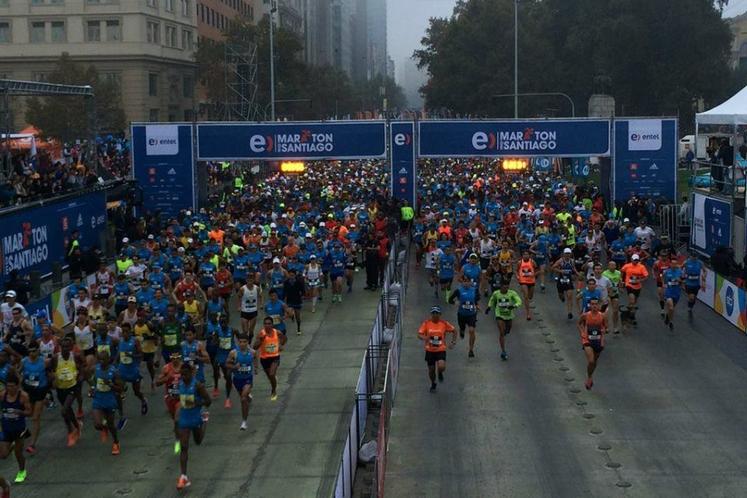 Radiografía al Entel Maratón de Santiago: ¿Quiénes correrán los 21 km?