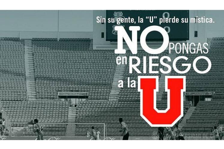 U. de Chile ante bengalas: 