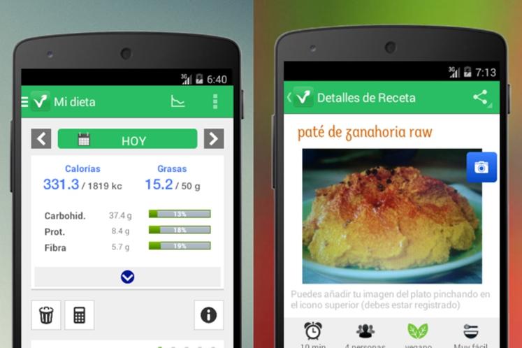 Vegaffinity, una app ideal para deportistas vegetarianos