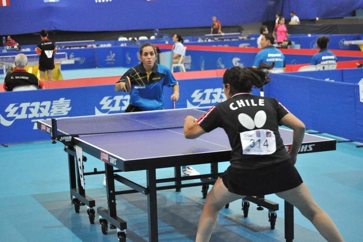 Tenis de mesa chileno brilla en torneo clasificatorio a Toronto