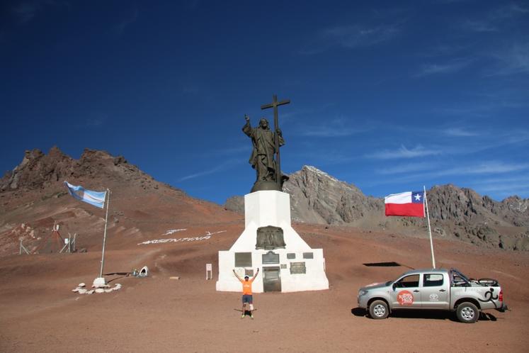 Matías Anguita se acerca a la meta de 1.600 kms en 25 días