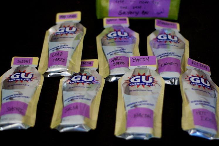 ¿Cómo consumir los geles energéticos?